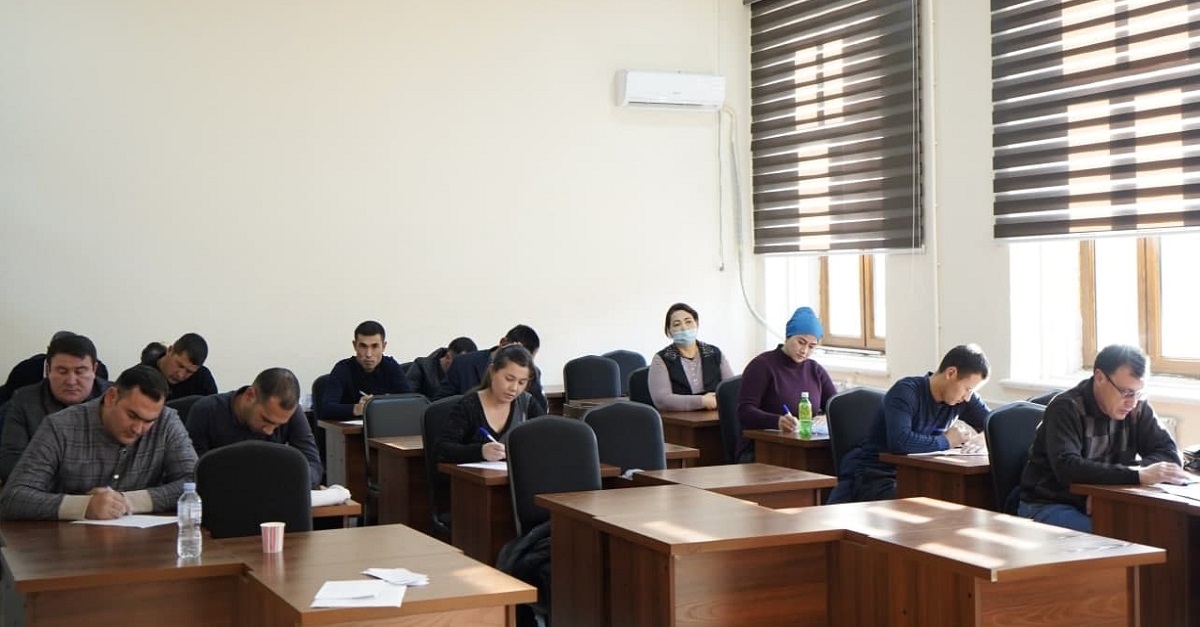 Examinations for primary specialisation courses (internships) are passed