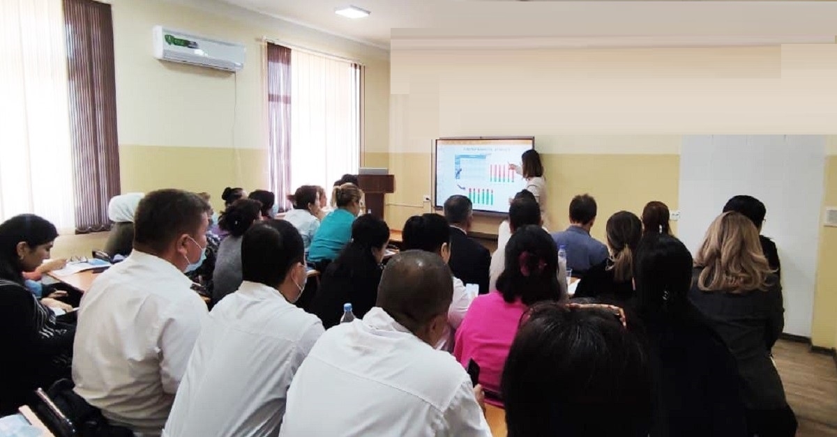 ​Samarqand Davlat Tibbiyot Institutida Respublika ixtisoslashtirilgan epidemiologiya, mikrobiologiya, yuqumli va parazitar kasalliklar ilmiy-amaliy tibbiyot markazi xodimlari ishtirokida seminar tashkil etildi