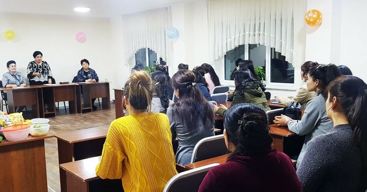 ​Talabalar kuniga bag'ishlab “Orasta qizlar” tanlovi o'tkazildi
