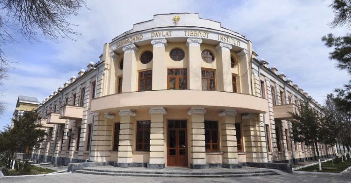  SAMARQAND DAVLAT TIBBIYOT INSTITUTINING RASMIY IJTIMOIY TARMOQLARINI KUZATIB BORING!
