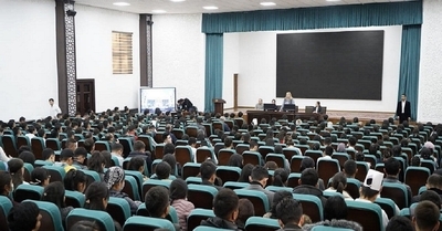 Regular meeting of the Student Scientific Society was held
