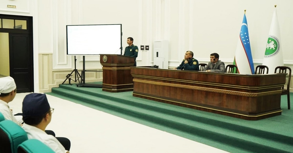 Meeting “Friday - Road Safety Awareness Day” 