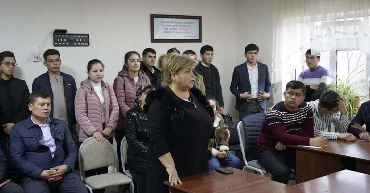 Intellectual game “Zakovat” took place in the institute's dormitory