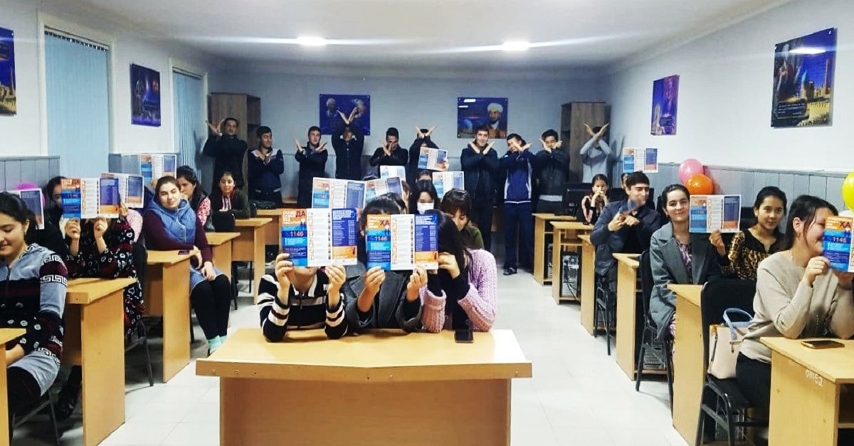 ​ZOʻRAVONLIKGA YOʻL YOʻQ BIZ SOGʻLOM TURMUSH TARZI TARAFDORIMIZ !