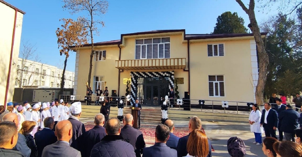 ​Samarqand davlat tibbiyot institutini 1-son klinikasida “Nurli diagnostika Markazi ” ishga tushdi
