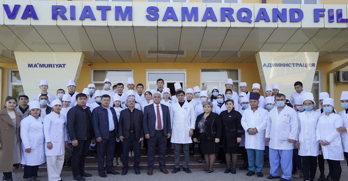 Viloyat onkologik dispanserida uchrashuv o‘tkazildi