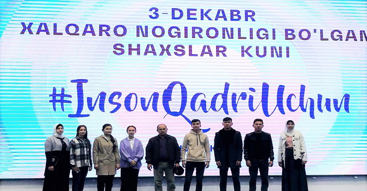 ​Institut talabalari “Inson qadri uchun” xayriya aksiyasida ishtirok etdilar