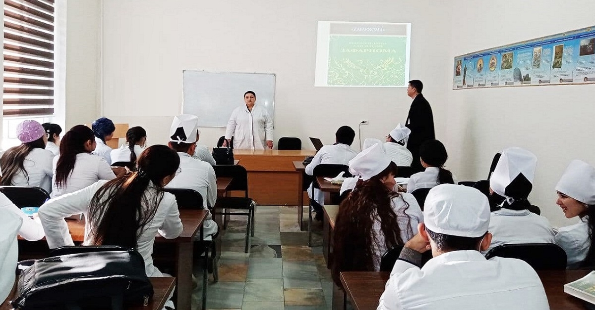 ​“Biz korrupsiyaga qarshimiz!” haftaligi o‘tkazilmoqda