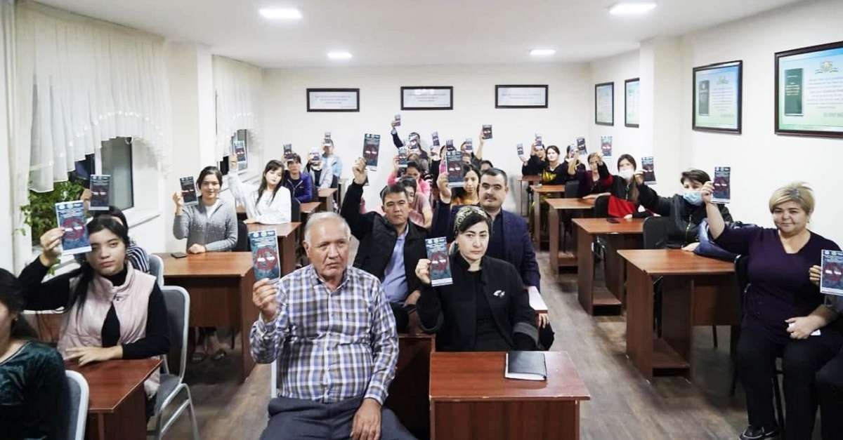 ​Talabalar bilan korrupsiyaga qarshi uchrashuv oʻtkazildi