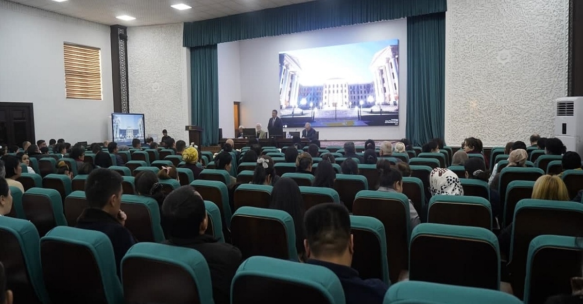“Tibbiy parazitologiya va entomologiyaning dolzarb masalalari” Xalqaro konferensiyasi