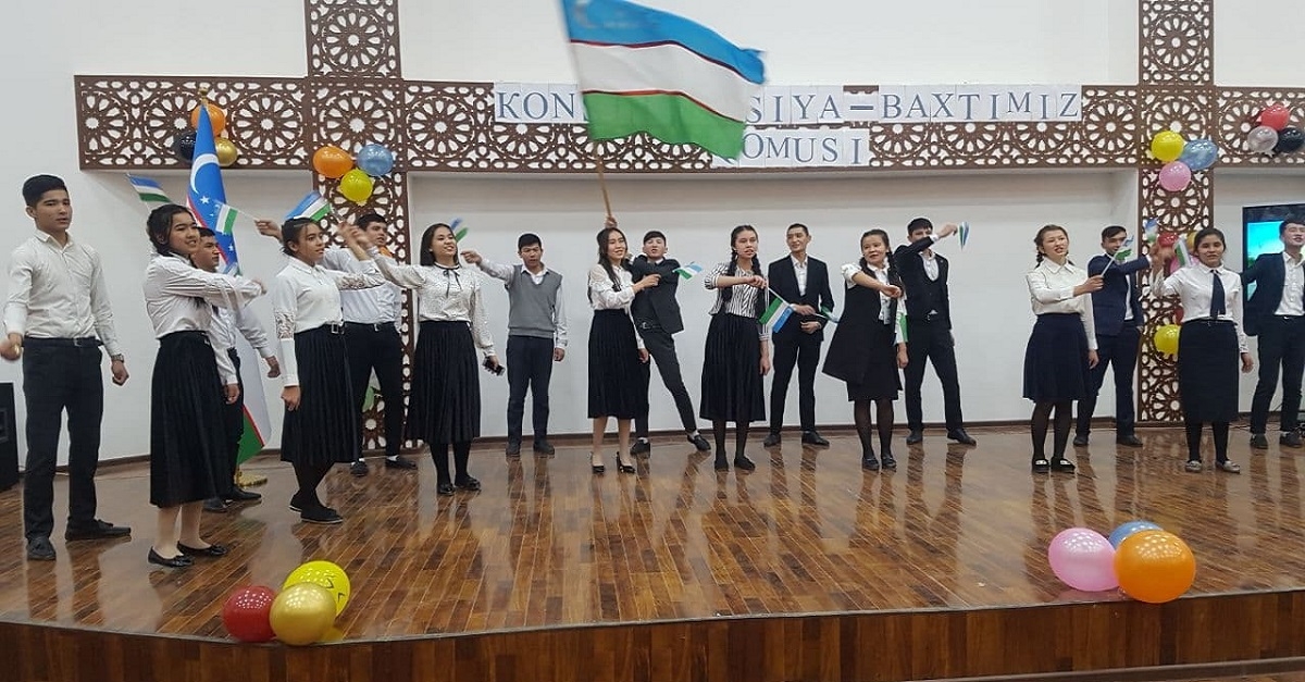 The 29th anniversary of our Constitution was celebrated with dignity