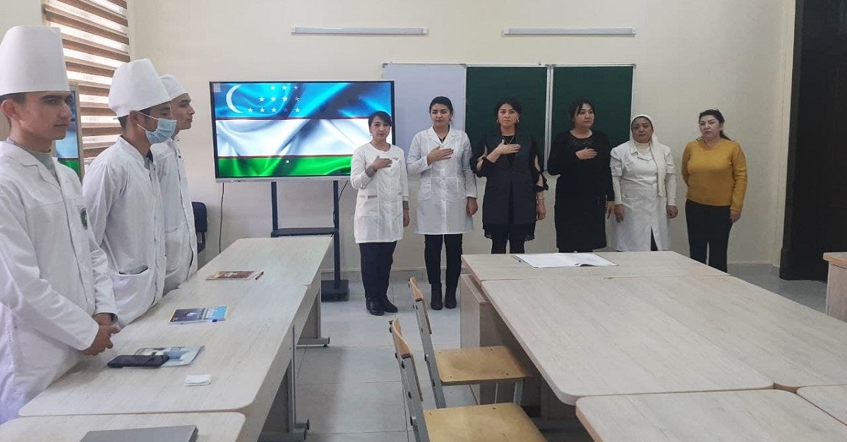 National Anthem Day was honorably celebrated at the institute