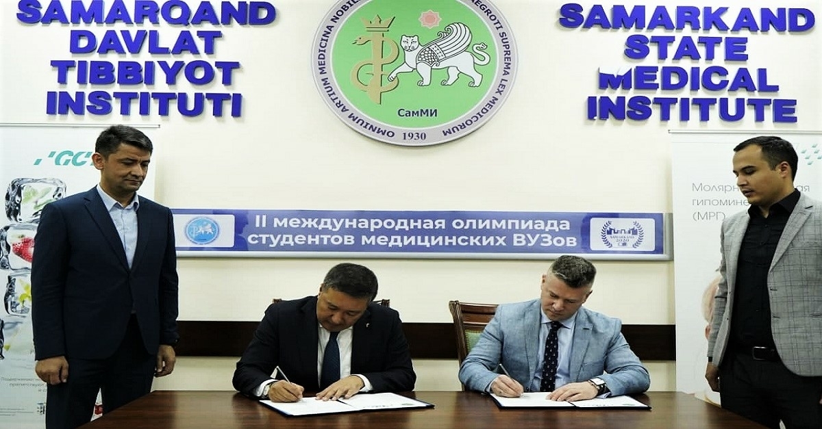 Memorandum of cooperation signed with GC