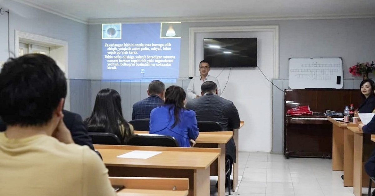 Round table on “Prevention of carbon monoxide poisoning”