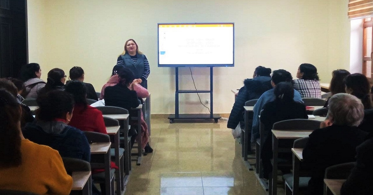 Training workshop on publications in highly rated journals