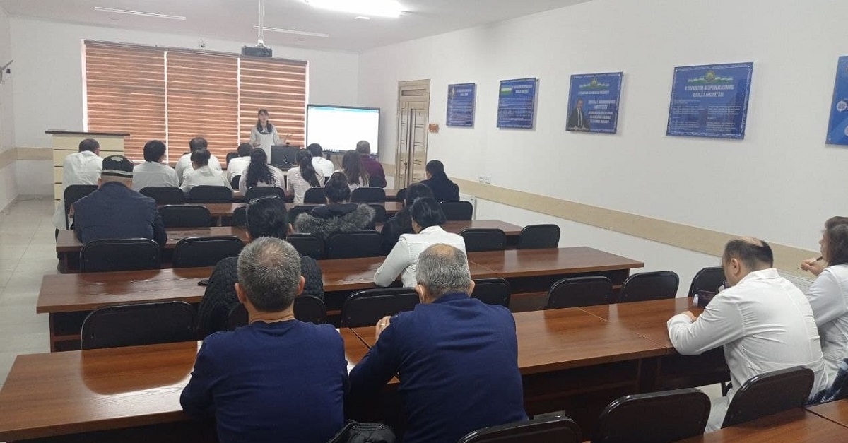 Training seminar on increasing publication activity