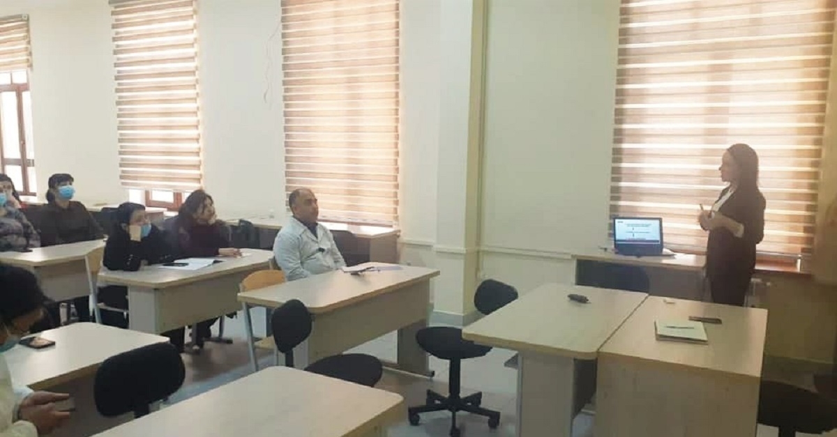 Training workshop on publications in peer-reviewed journals
