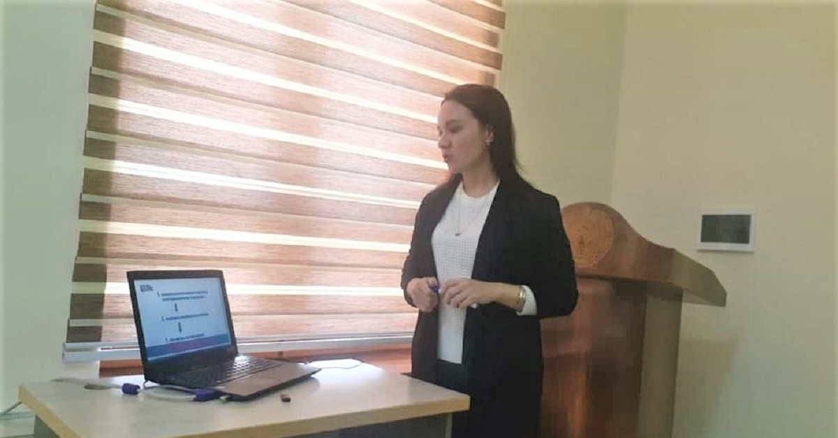 Ilmiy jurnallarga nashrlash bo'yicha trening seminar