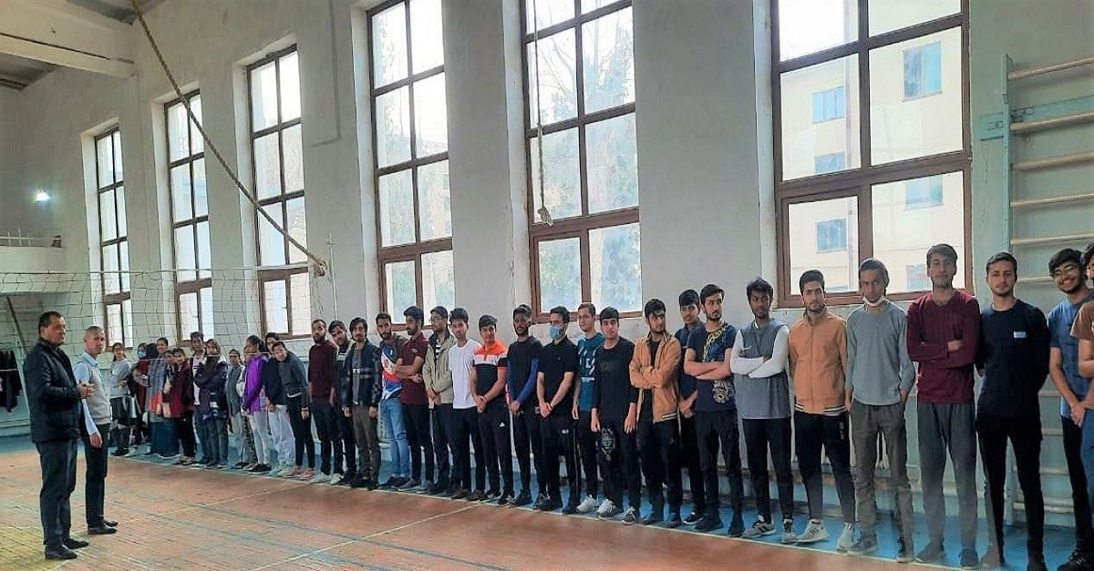 Sports competitions among students of the Faculty of International Education continue