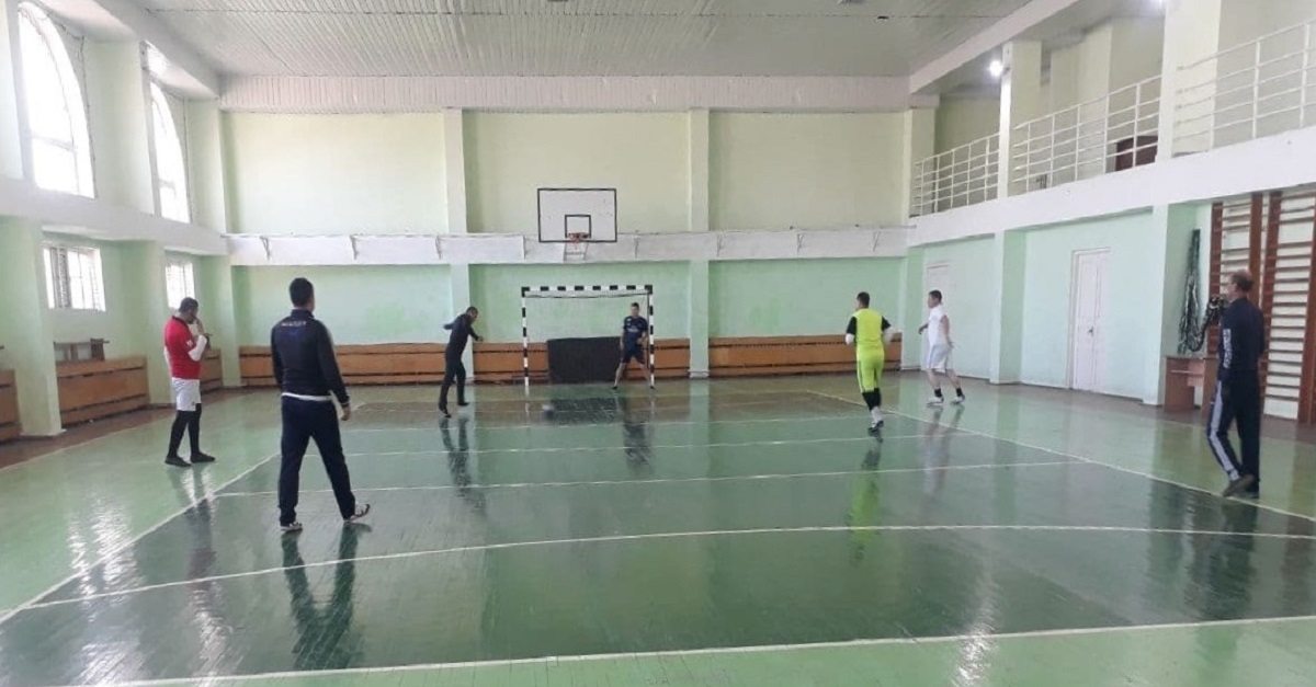 The mini-football competition under the motto “Sport is the key to health”