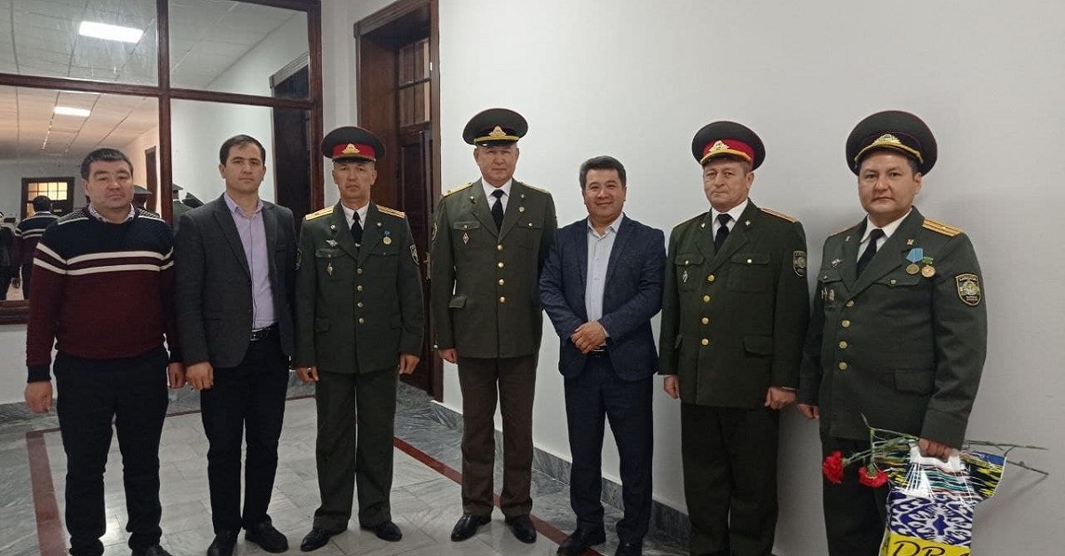 Celebration meeting with staff of the Civil Protection Department