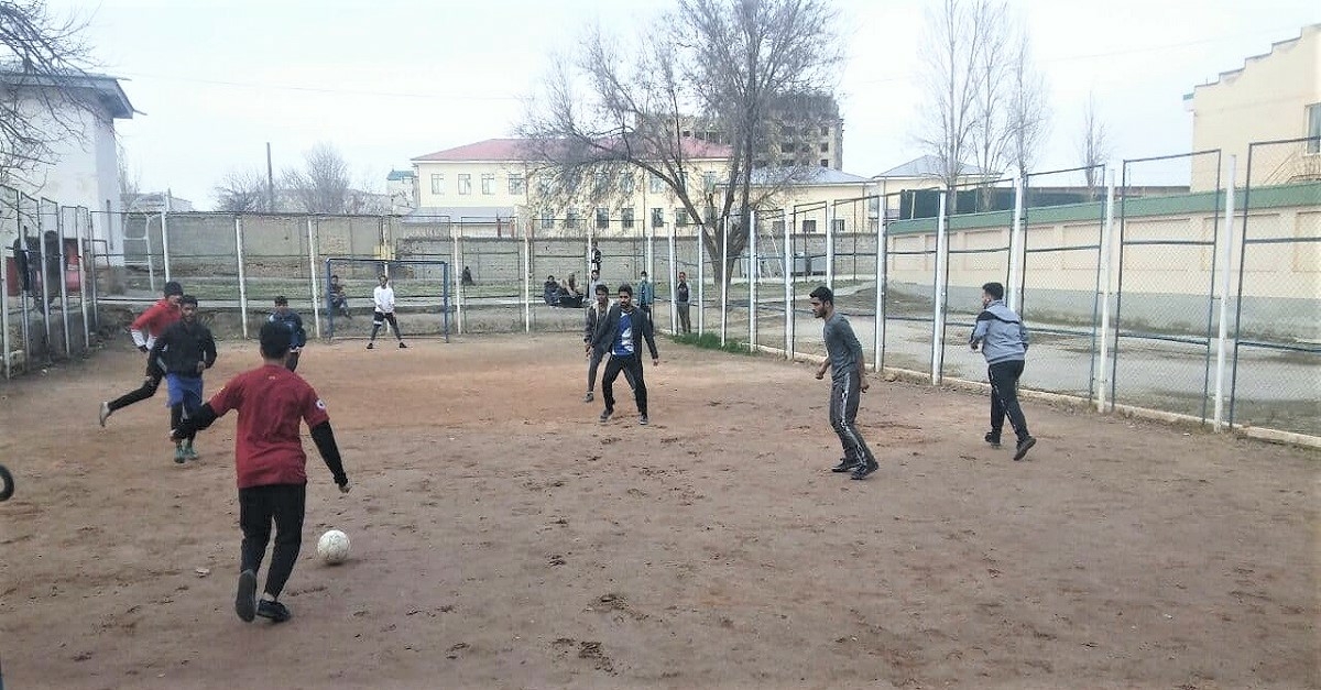 Sports competitions among students of the Faculty of International Education continue