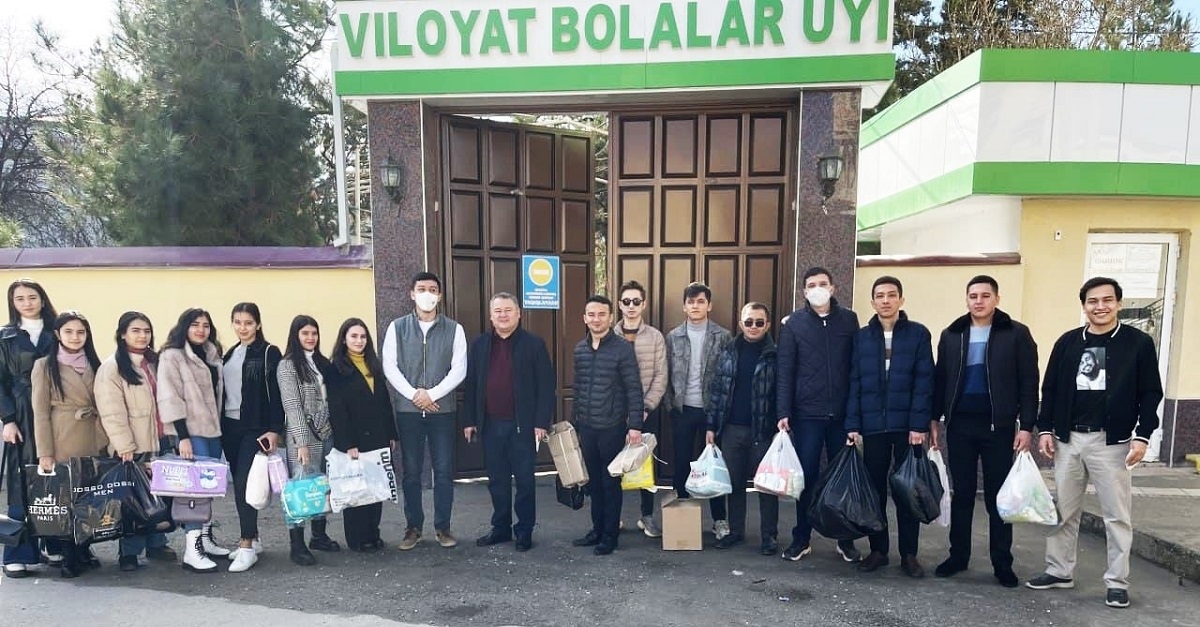 Activists of the Pediatric surgery club held a celebratory meeting