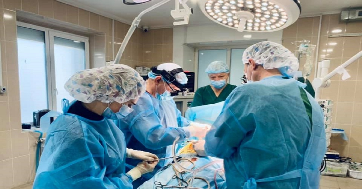 ​Samarqand davlat tibbiyot institutida endilikda jigar transplantatsiyasi operatsiyalari amalga oshiriladi