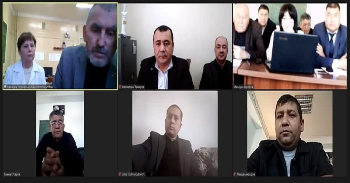 International webinar on research activities in physics and biophysics and medical physics