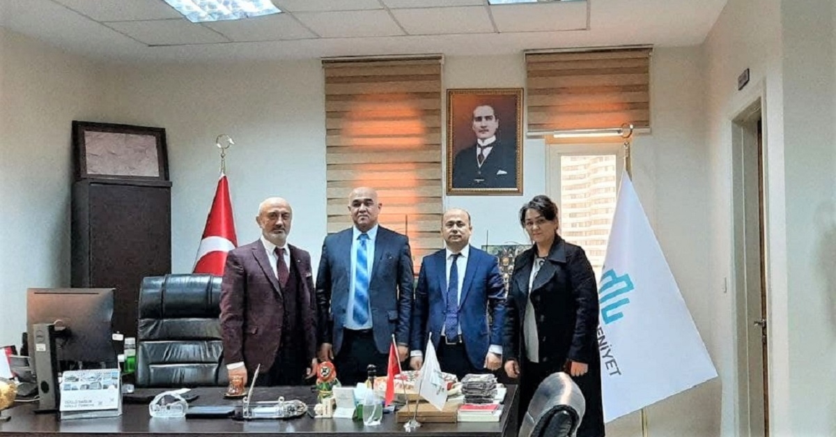 Employees of the Department of General Hygiene and Ecology receive training in Turkey
