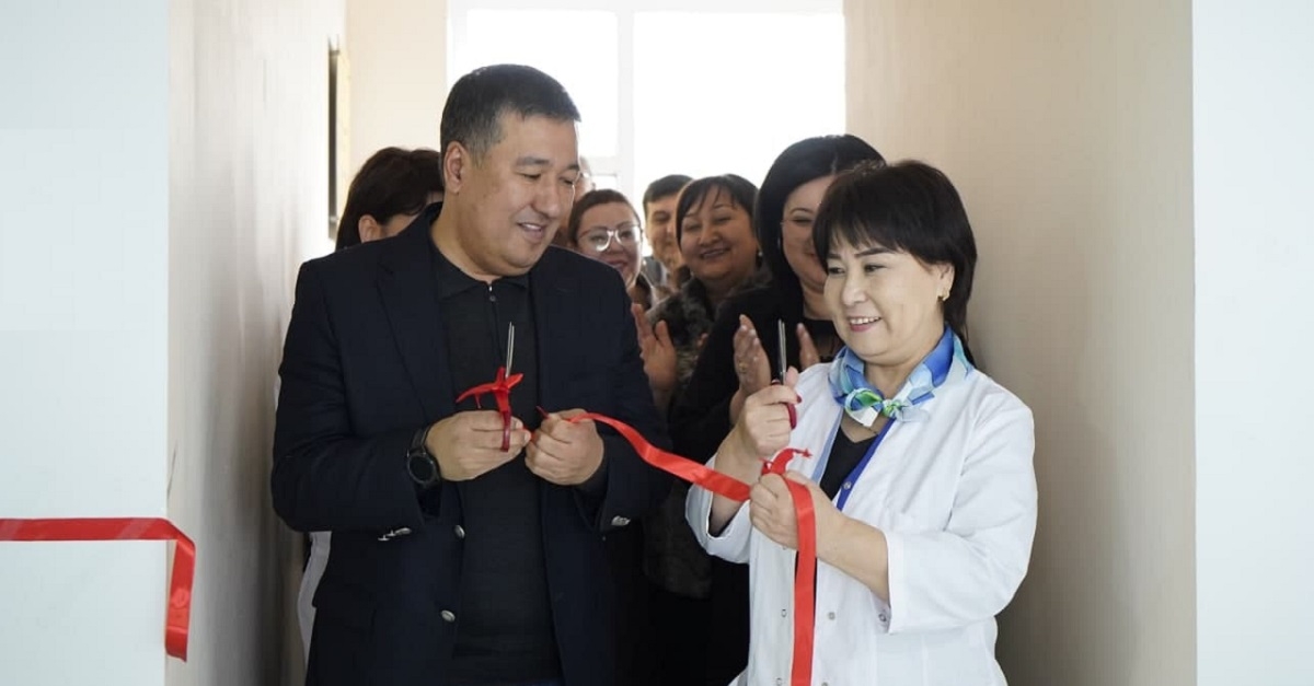 Grand opening of the Department of Family Medicine of Faculty of Postgraduate Education (FPE) at Samarkand State Medical Institute