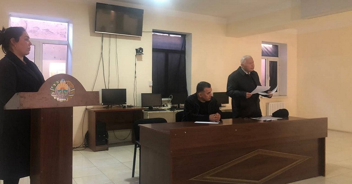 Open dialogues with medical professionals under the slogan “Inson qadri uchun” was held in districts of the region (Eng. “For the Value of the Man”)
