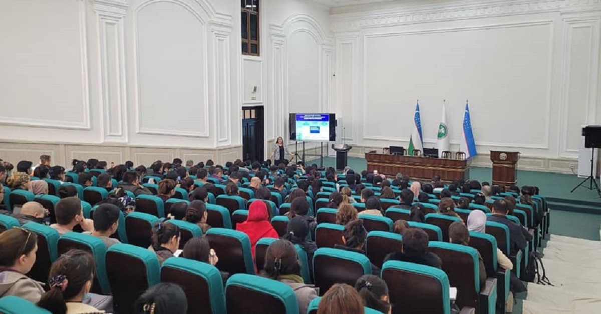 Samarqand davlat tibbiyot institutida ilmiy-tadqiqot va nashriyot ishlari bo‘yicha o‘quv seminar o’tkazildi