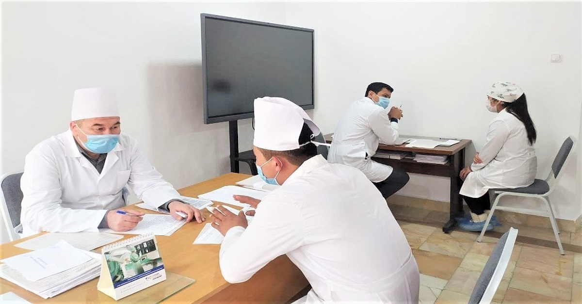 Educational process in full-time format started at Samarkand State Medical Institute