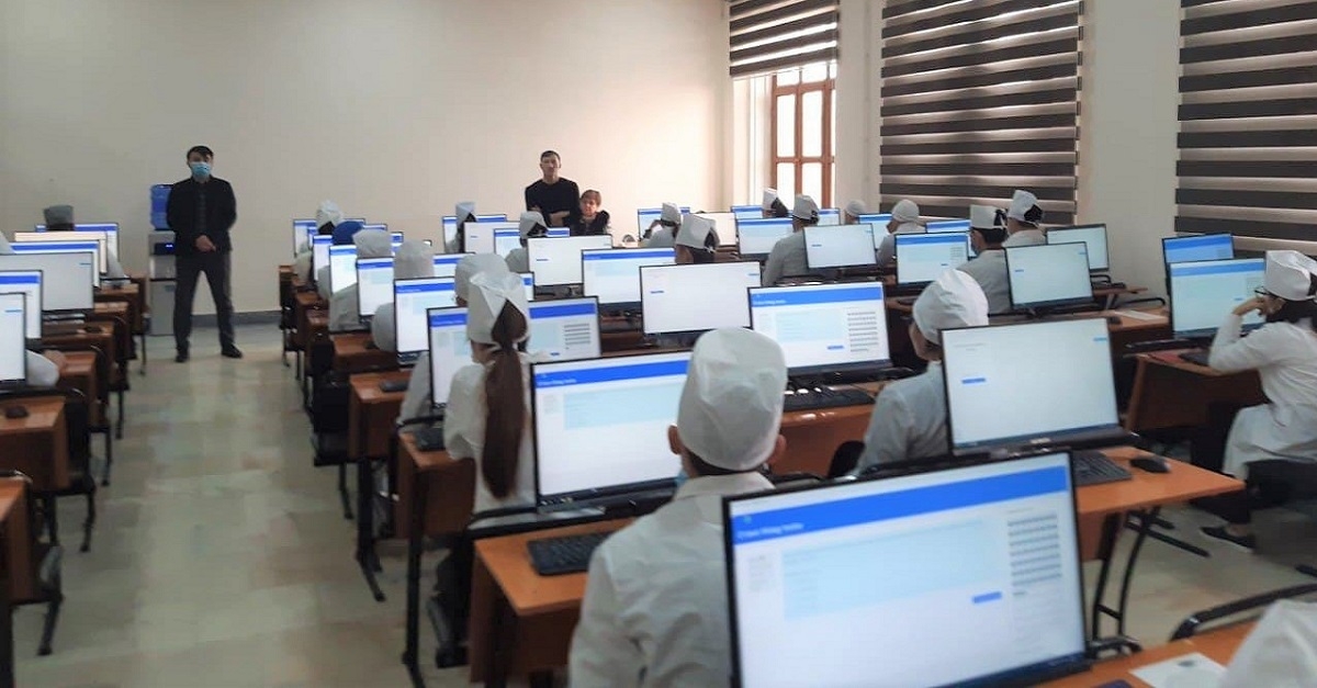 The process of examination is under constant monitoring