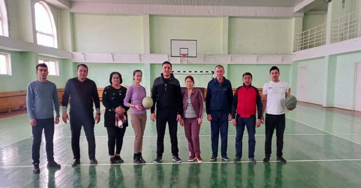 The employees of SamSMI are supporters of sports and healthy lifestyles