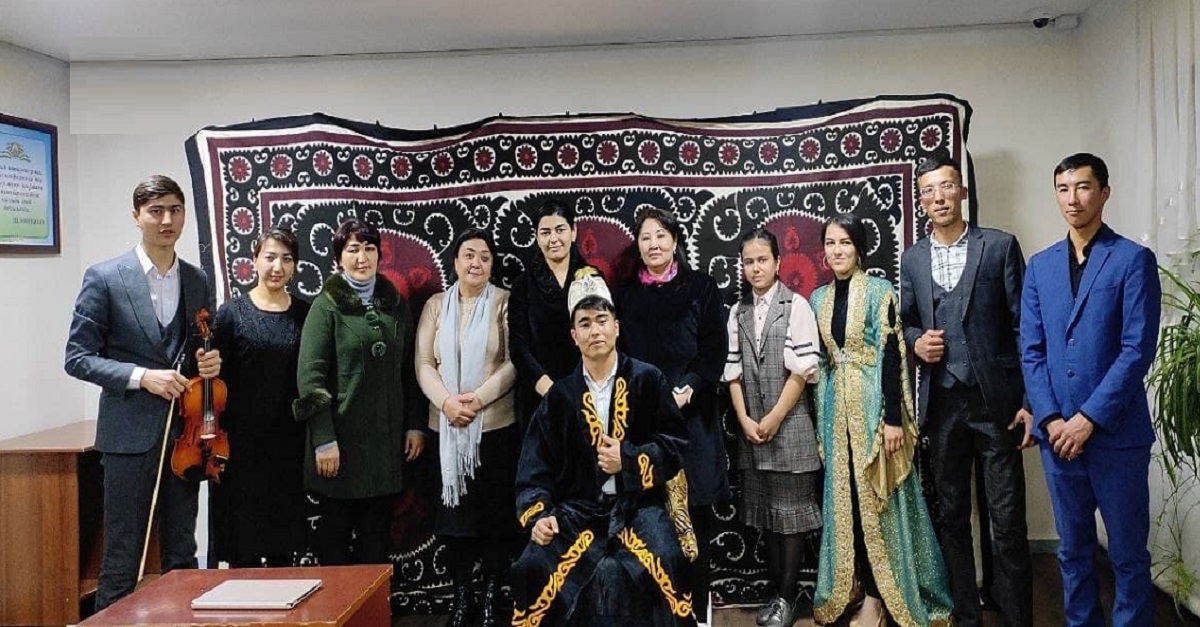 Event dedicated to the birthday of the ruler and poet Zahiriddin Muhammad Babur