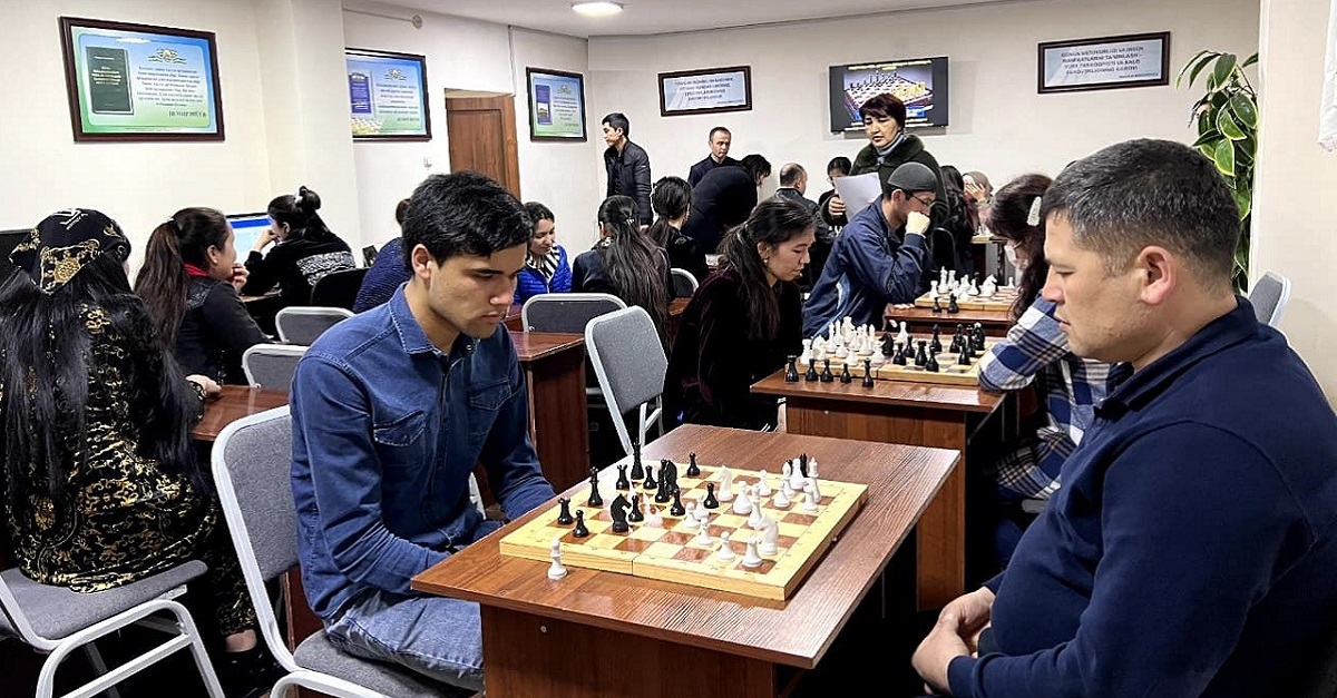 Сhess and checkers competitions were held among students of Samarkand State Medical Institute in the dormitory