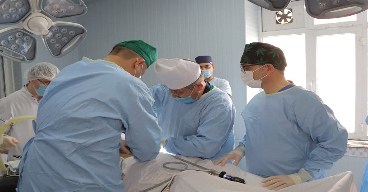 Professor Ismail Yilmaz from Istanbul Hospital (Turkey) held a scientific seminar at Samarkand State Medical Institute