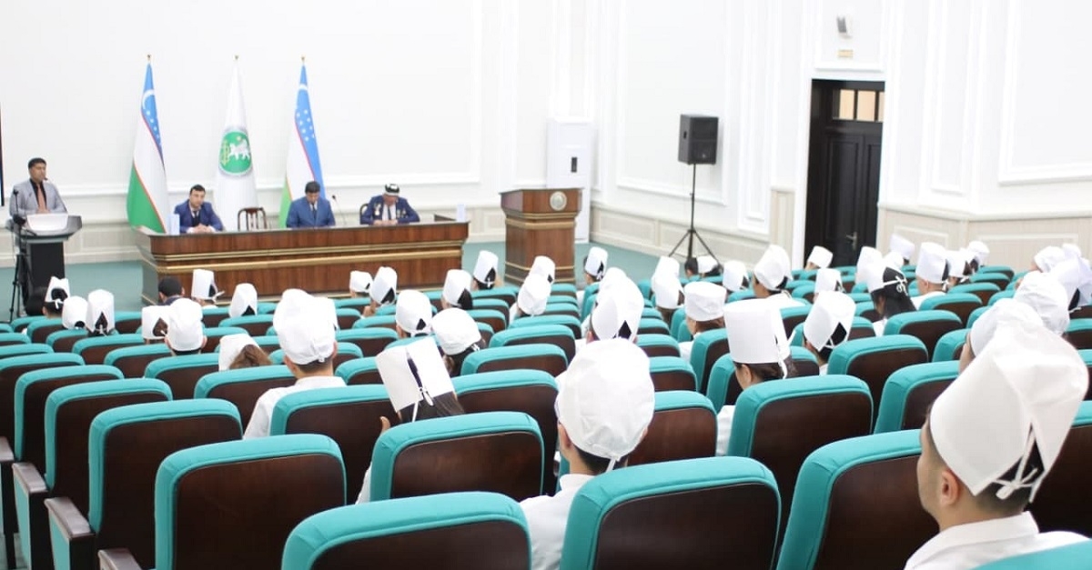 Samarkand State Medical Institute hosted a spiritual and educational event titled “The importance of the scientific heritage of Ibn Sina (Avicenna) in modern medicine”