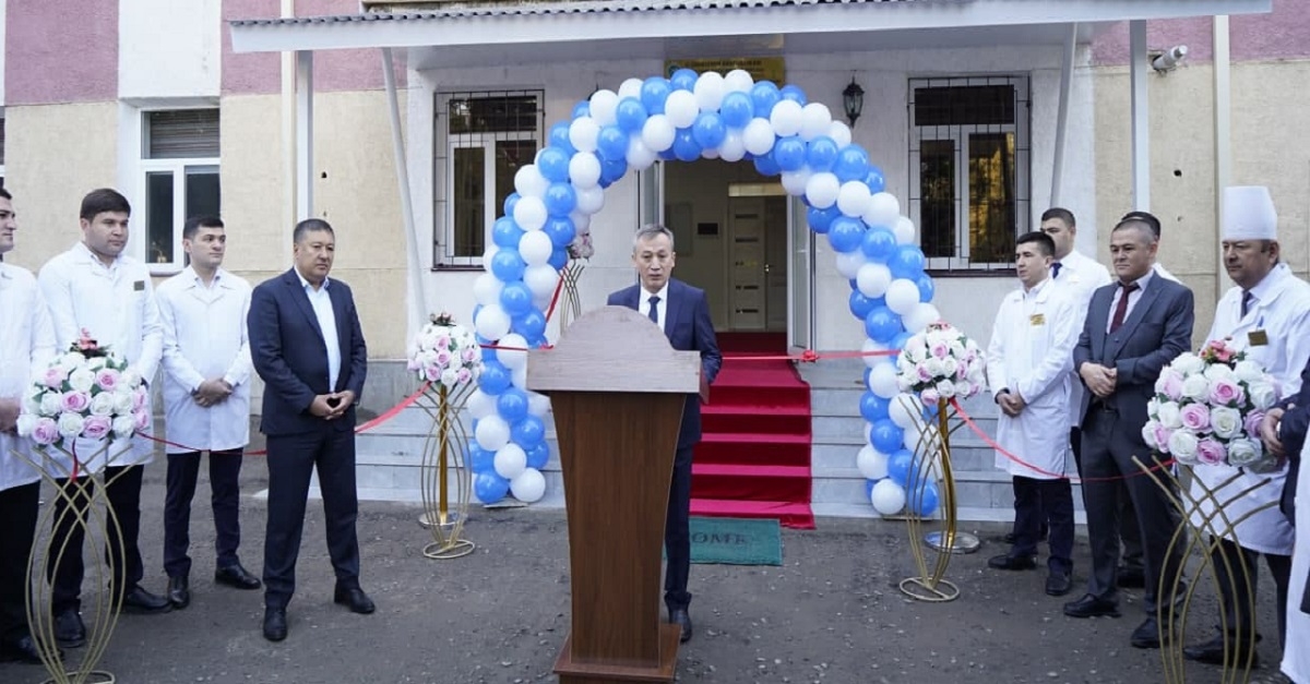 Grand opening of the building of the Department of Traumatology