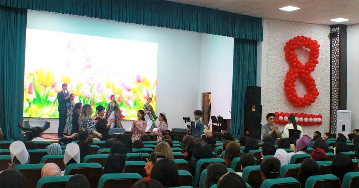 SamSMI celebrated March 8 - International Women's Day 