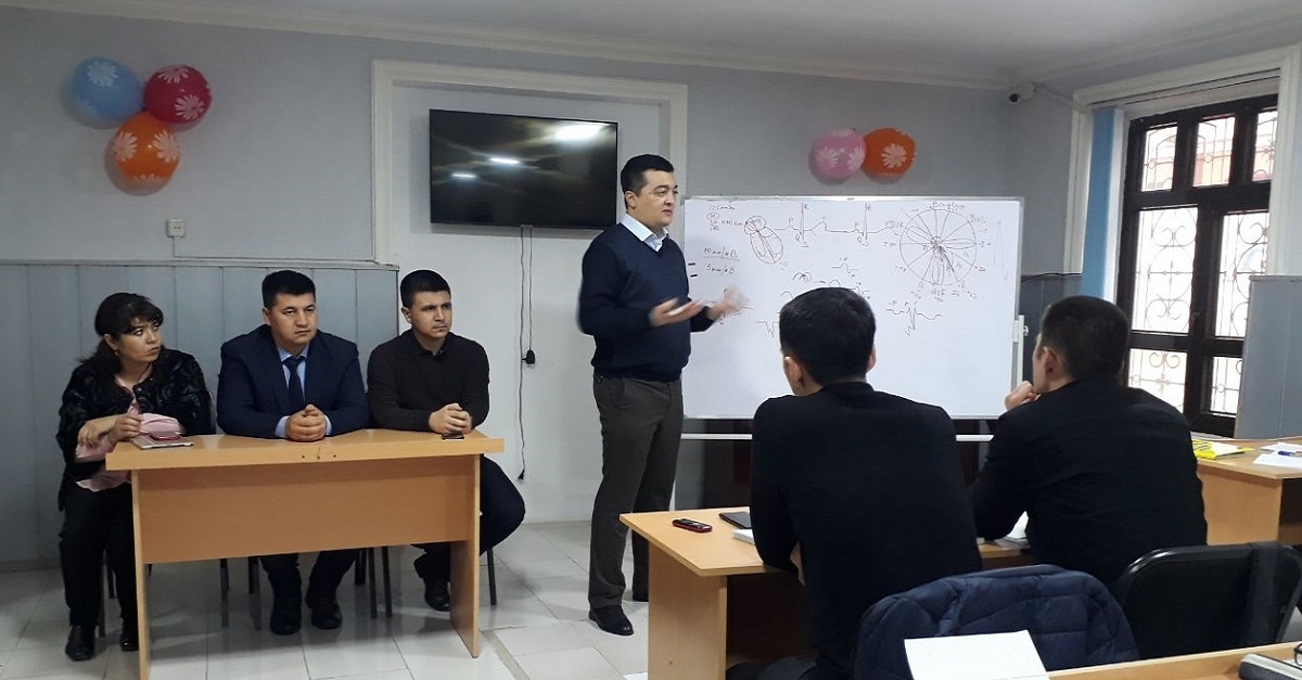 Training on the part of the Faculty of Medicine was conducted