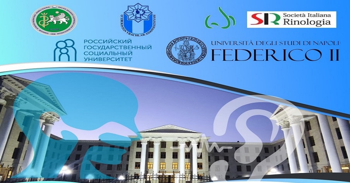 2022-yil 2022-yil 18-19 mart  «Otorinolaringologiyada diagnostika va davolashning zamonaviy texnologiyalari»  mavzusidagi xalqaro ilmiy-amaliy konferensiyada ishtirok etishga taklif etamiz!