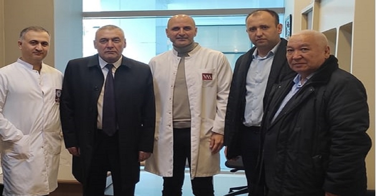Institut xodimlari Medical Park (Turkiya) transplantatsiya markazida malaka oshirdilar