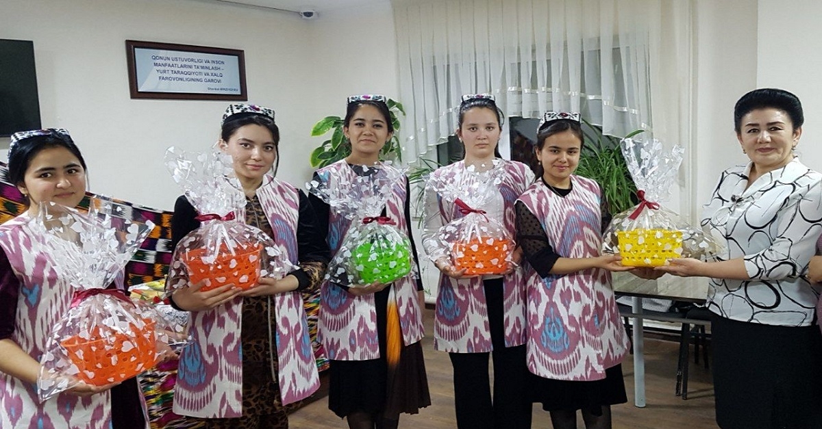 ​SamDTI talaba qizlari oʻrtasida “Bahor malikalari” tanlovi oʻtkazildi