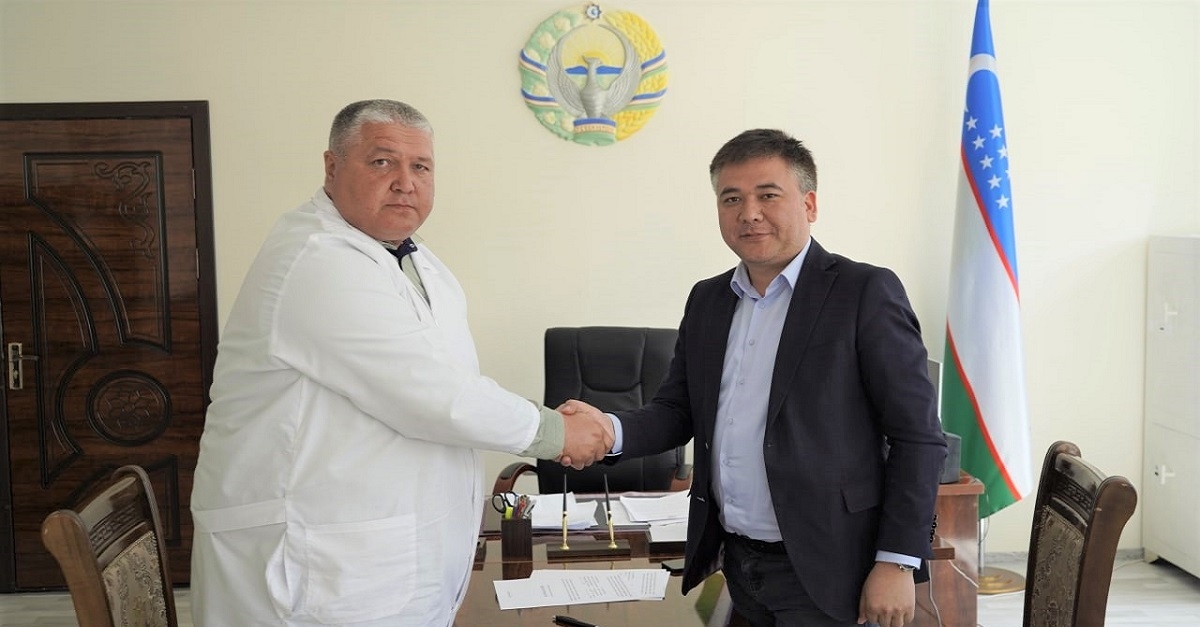 New stage of cooperation with public health technical schools in Samarkand region