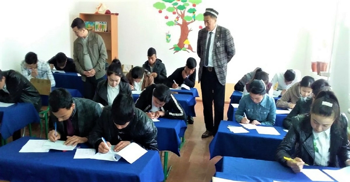 Workshops for schoolchildren in Kushrabad district
