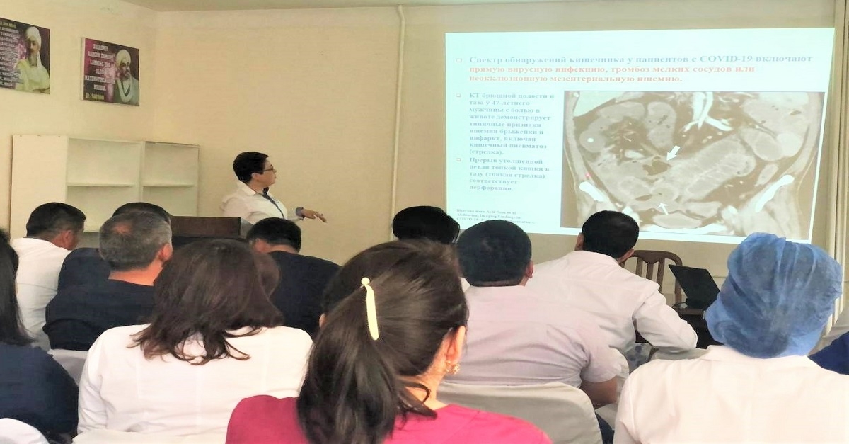Practical conference on hepatological and gastroenterological diseases and rehabilitation of patients during the COVID-19 pandemic was held