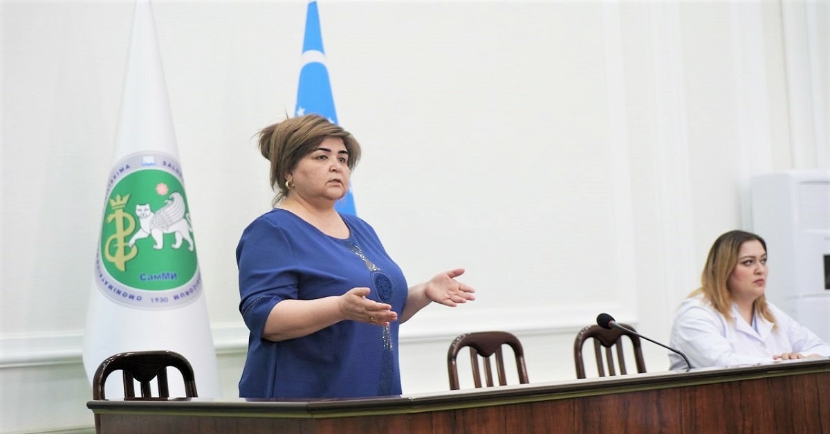 Прошла встреча с ответственными по духовно-воспитательной работе СамГМУ